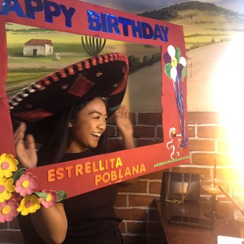Estrellita Poblana IV - Super cute birthday sign for my friends birthday - Mexican Near Me - Bronx, New York Estrellita Poblana IV - Super cute birthday sign for my friends birthday - Mexican Near Me - Bronx, New York