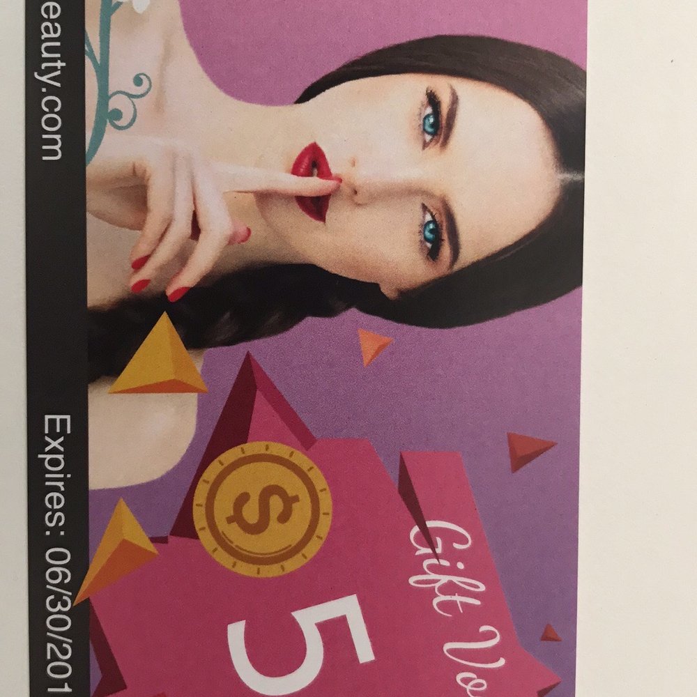 AMCC BEAUTY - My cash coupon ^^ thank you!! - Skin Care Near Me - Arcadia, California AMCC BEAUTY - My cash coupon ^^ thank you!! - Skin Care Near Me - Arcadia, California