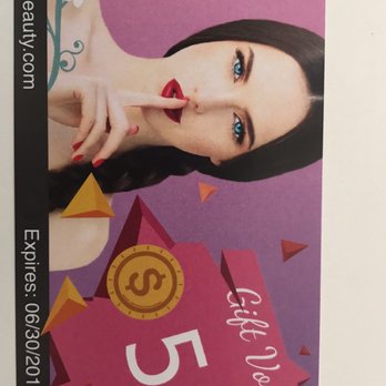AMCC BEAUTY - My cash coupon ^^ thank you!! - Skin Care Near Me - Arcadia, California