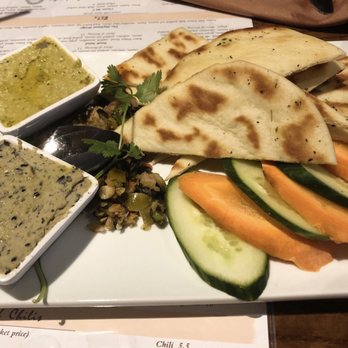 Grumpy Goat Tavern - Hummus & Spread Trio - Cajun/Creole Near Me - Elgin, Illinois