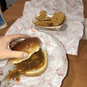 Wing It On! - Buffalo Chicken Sandwich and Waffle Fries - Chicken Wings Near Me - Linden, New Jersey