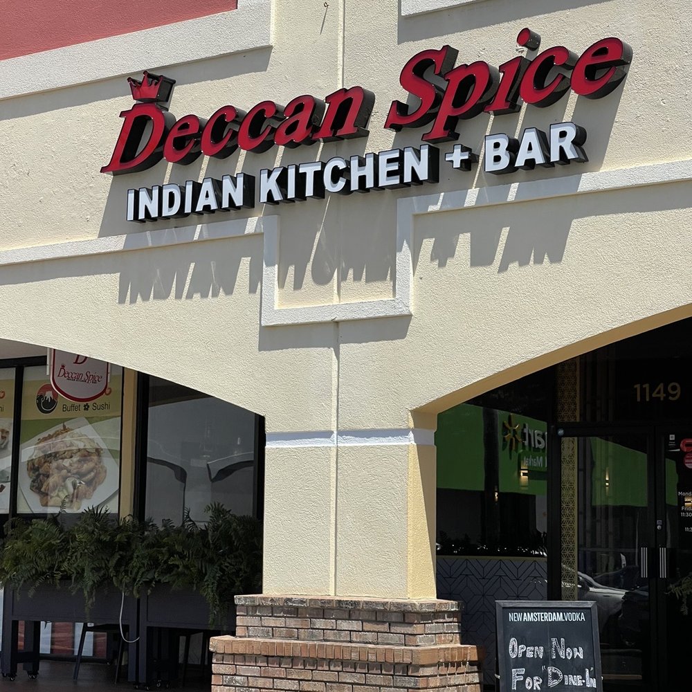 Deccan Spice - Entrance - Indian Near Me - Pompano Beach, Florida Deccan Spice - Entrance - Indian Near Me - Pompano Beach, Florida