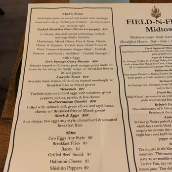 Field-n-Flame Midtown - Menu - New American Near Me - Sacramento, California Field-n-Flame Midtown - Menu - New American Near Me - Sacramento, California