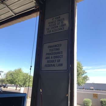 ADEQ Vehicle Emissions Testing Station - Smog Check Stations Near Me - Chandler, Arizona