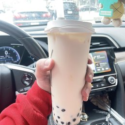 More like brown sugar milk. I wouldn't call this tea ever More like brown sugar milk. I wouldn't call this tea ever