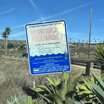 White Point Royal Palms County Beach - Parking rules - Beaches Near Me - San Pedro, California