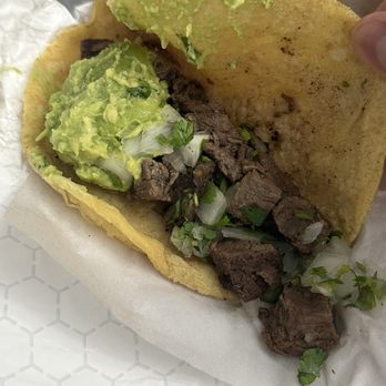 The Taco Stand - Carne asada taco ($4.59) - Mexican Near Me - Mission Viejo, California