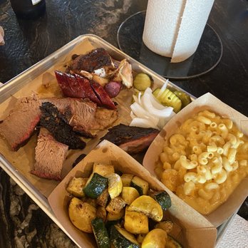 OAK'D BBQ - 4 protein meal option - Barbeque Near Me - Dallas, Texas