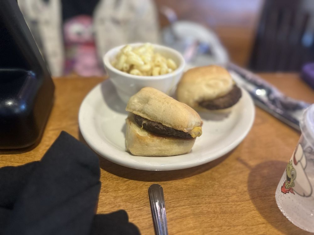 Food from Texas Roadhouse