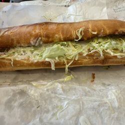TOASTED CHICKEN BACON RANCH