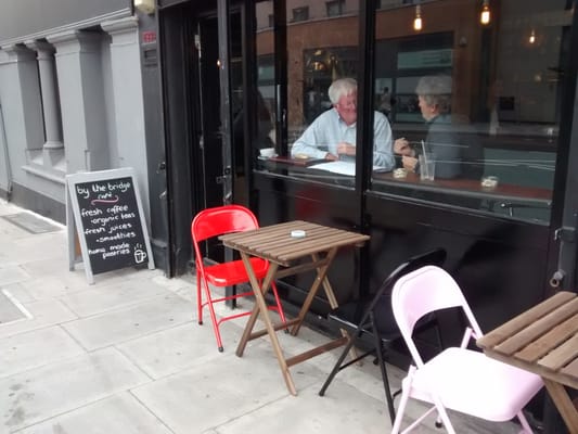 By the Bridge Cafe (BTB Cafe) by null