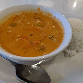 Spoon & Fork Kitchen - Panang curry vegetables - Thai Near Me - Austin, Texas