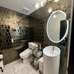 The Well Med Spa Bathroom.