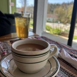 Soups & Such Cafe' - French pressed coffee