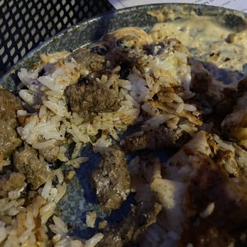 COMO - Remember that old commercial " where's the beef" Yeah that fits this Kearny Asada beef burrito... Five pieces of meat - Mexican Near Me - Truckee, California