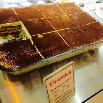 Caffe Greco - Tiramisu - Coffee & Tea Near Me - San Francisco, California