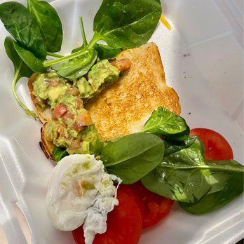 Jamms Restaurant - A little salad with bread. Very pretty. - Breakfast & Brunch Near Me - Las Vegas, Nevada