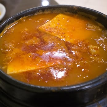 Korean Express - Kimchi tofu stew - Korean Near Me - New York, New York Korean Express - Kimchi tofu stew - Korean Near Me - New York, New York