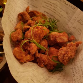 Barn Joo 35 - Popcorn chicken - Korean Near Me - New York, New York