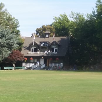 Beacon Hill Park - Club house opened during cricket matches - Parks Near Me - Victoria, British Columbia