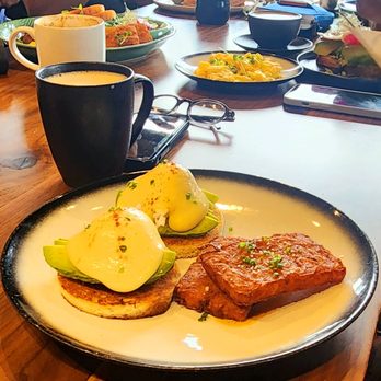 Toast to Coast Brunch Bar - Avocado Benny (vegetarian option) - Breakfast & Brunch Near Me - Richmond, British Columbia Toast to Coast Brunch Bar - Avocado Benny (vegetarian option) - Breakfast & Brunch Near Me - Richmond, British Columbia
