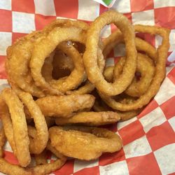Antonio's Restaurant - These onion rings were on point! Crispy tasty non-greasy. Delicious.