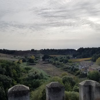 Trattoria La Rocca - View from Terrace - Trattorie Near Me - Ceri, RM Trattoria La Rocca - View from Terrace - Trattorie Near Me - Ceri, RM