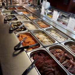 Vier Jahreszeiten - Fisch und Fleisch für den Mongolengrill..