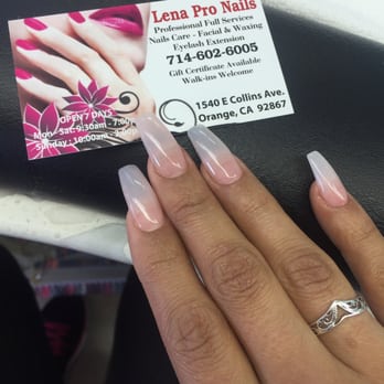 Lena Pro Nails - Beautiful work!! - Nail Salons Near Me - Orange, California Lena Pro Nails - Beautiful work!! - Nail Salons Near Me - Orange, California