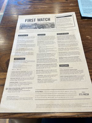 Menu photo 7 First Watch Boca Raton, FL Menu photo 7 First Watch Boca Raton, FL