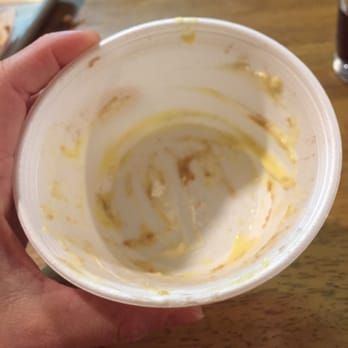 Big Mikes BBQ - That's all that's left of our banana pudding.  OMG amazing!!  It reminded me of my grandma's and that's my all time favorite. - Southern Near Me - Cary, North Carolina