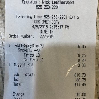 Chick-fil-A - Fast Food Near Me - Asheville, North Carolina Chick-fil-A - Fast Food Near Me - Asheville, North Carolina