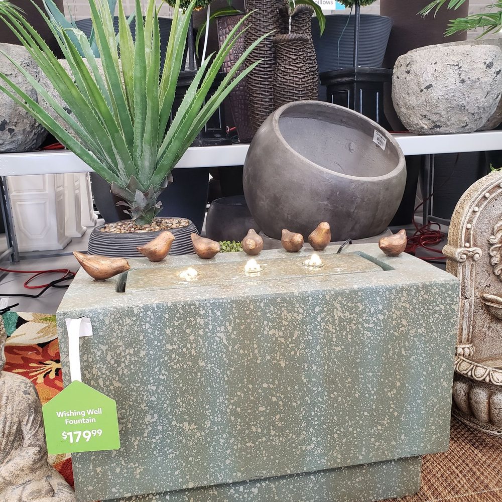 At Home - Bird water fountain. - Home Decor Near Me - Foothill Ranch, California At Home - Bird water fountain. - Home Decor Near Me - Foothill Ranch, California