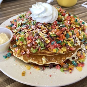 @ The Diner - Fruity pebbles pancakes - Breakfast & Brunch Near Me - Orlando, Florida