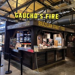 Gaucho's Fire Express - Outside