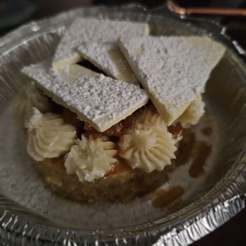 Roseland's Atlas - Brown Butter cake - Italian Near Me - Buffalo, New York