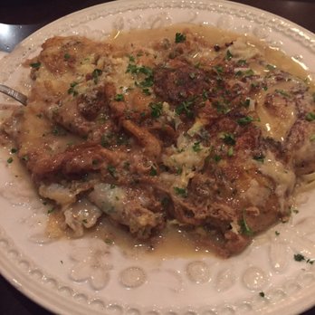 Italian Touch - Flounder Francese - Italian Near Me - Cranbury, New Jersey