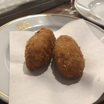 Cañete - Lobster croquettes - Tapas/Small Plates Near Me - Barcelona, B Cañete - Lobster croquettes - Tapas/Small Plates Near Me - Barcelona, B