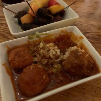 Cafe Ba-Ba-Reeba! - Meatballs with Sherry Tomato Sauce - Spanish Near Me - Chicago, Illinois