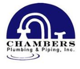 Slide of Chambers Plumbing & Piping