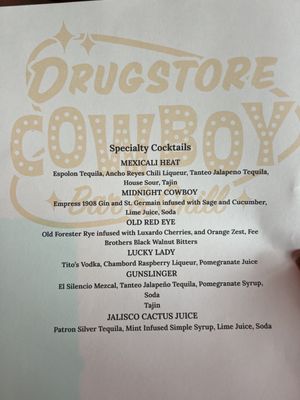 dea's;la デスラ / DRUG STORE COWBOY DRUGSTORE COWBOY - Updated September 2025 - 94 Photos & 114