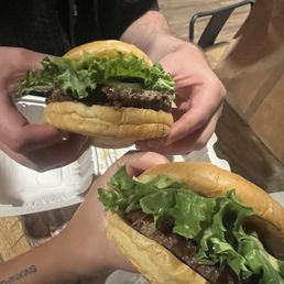 #1 Big 5oz Burger , Teri burger #1 Big 5oz Burger , Teri burger