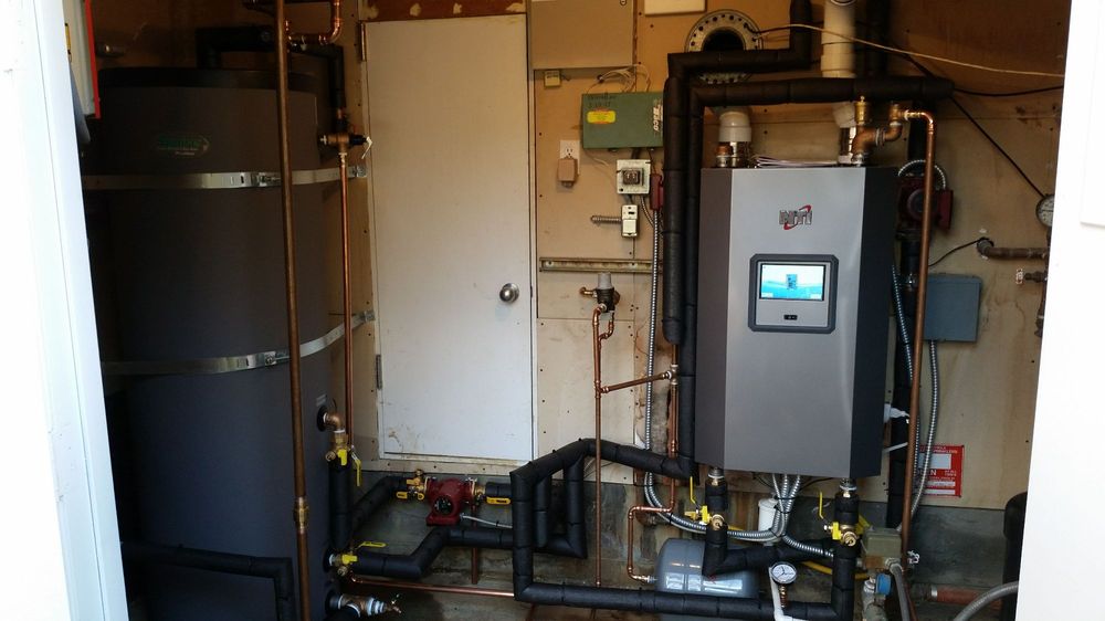 Slide of Clear Wood Plumbing