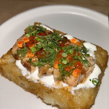 Yang’s Kitchen - Smoked Salmon Hash - Asian Fusion Near Me - Alhambra, California Yang’s Kitchen - Smoked Salmon Hash - Asian Fusion Near Me - Alhambra, California