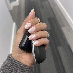 chrome nails chrome nails