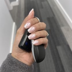 Venetian Nail Spa - chrome nails