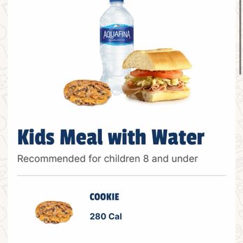Jersey Mike's Subs - Proving we aren't crazy by asking for a water - Sandwiches Near Me - Pickerington, Ohio