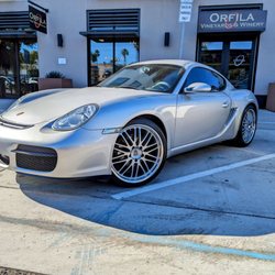 Amato's Auto Body - Porsche