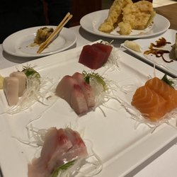 Sashimi platter