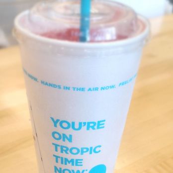 Tropical Smoothie Cafe - Watermelon Smoothie - Juice Bars & Smoothies Near Me - Broken Arrow, Oklahoma